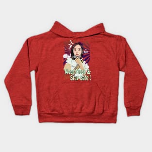 FTM MDV art Kids Hoodie